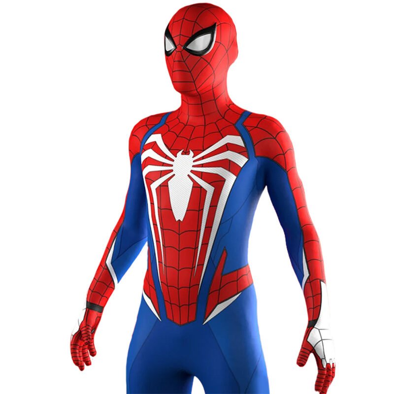 PS5 Advanced Spider-man Jumpsuits Cosplay Halloween costume Xmas birthday Valentine's day gift toys comic-con outfit - Image 2
