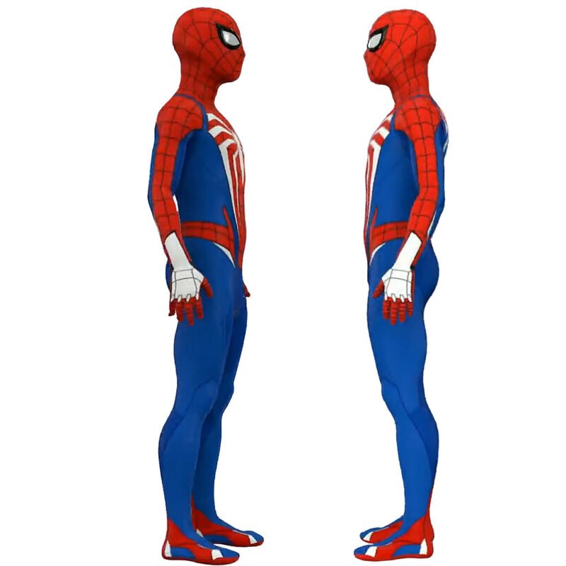 PS5 Advanced Spider-man Jumpsuits Cosplay Halloween costume Xmas birthday Valentine's day gift toys comic-con outfit - Image 3