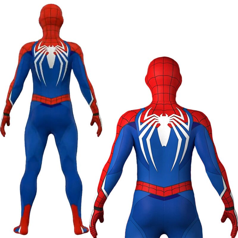 PS5 Advanced Spider-man Jumpsuits Cosplay Halloween costume Xmas birthday Valentine's day gift toys comic-con outfit - Image 4
