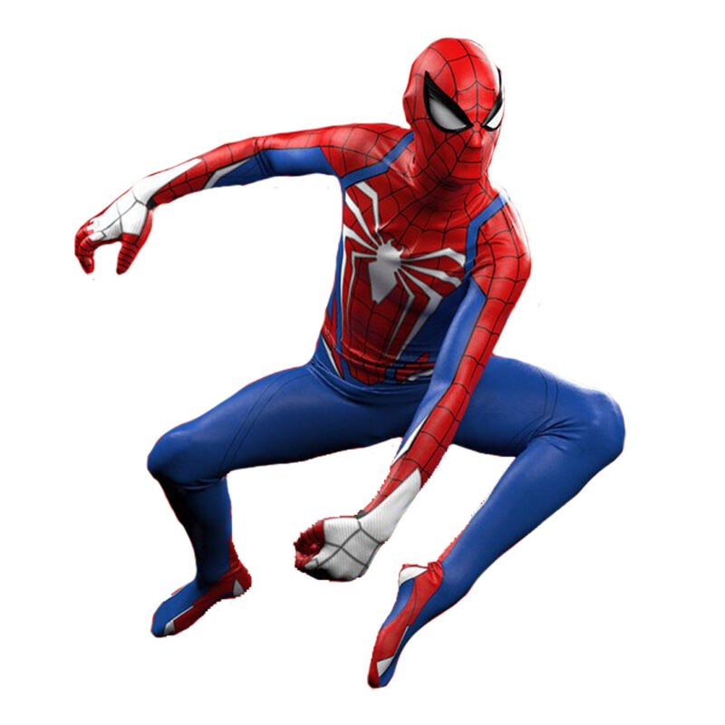 PS5 Advanced Spider-man Jumpsuits Cosplay Halloween costume Xmas birthday Valentine's day gift toys comic-con outfit - Image 8