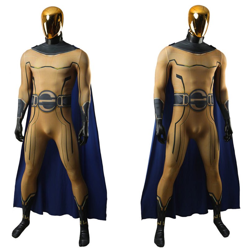 Thunderbolts Sentry Robert Reynolds Jumpsuit Cape Cosplay Halloween costume Xmas birthday Valentine's day gift toys comic-con outfit - Image 4