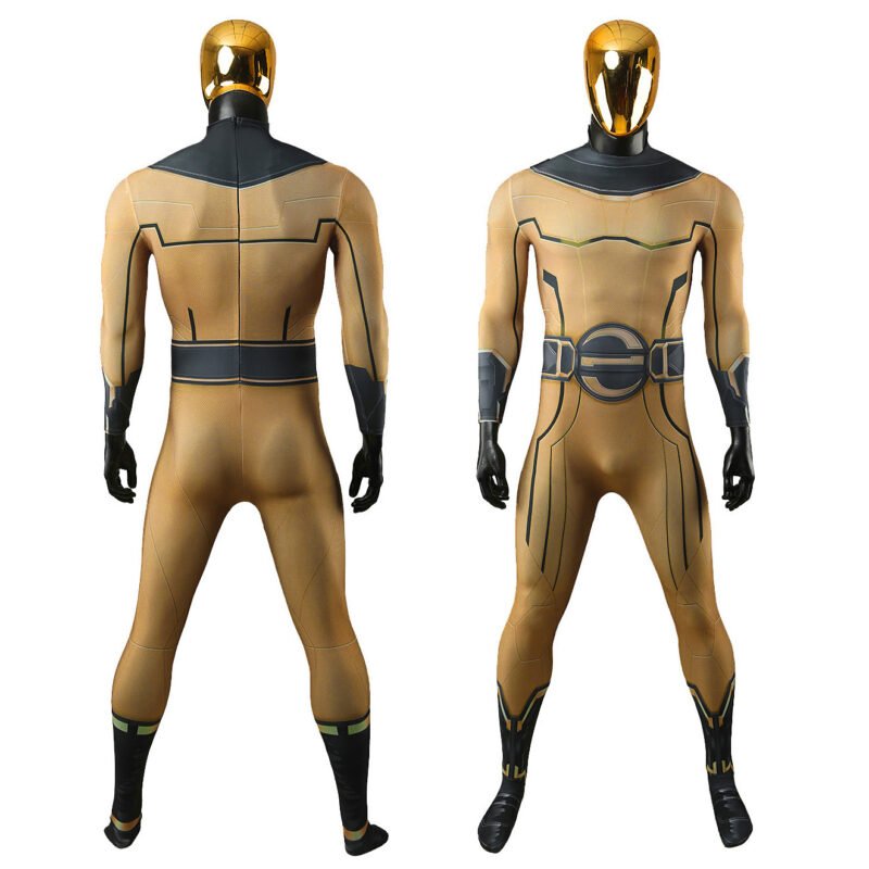 Thunderbolts Sentry Robert Reynolds Jumpsuit Cape Cosplay Halloween costume Xmas birthday Valentine's day gift toys comic-con outfit - Image 7