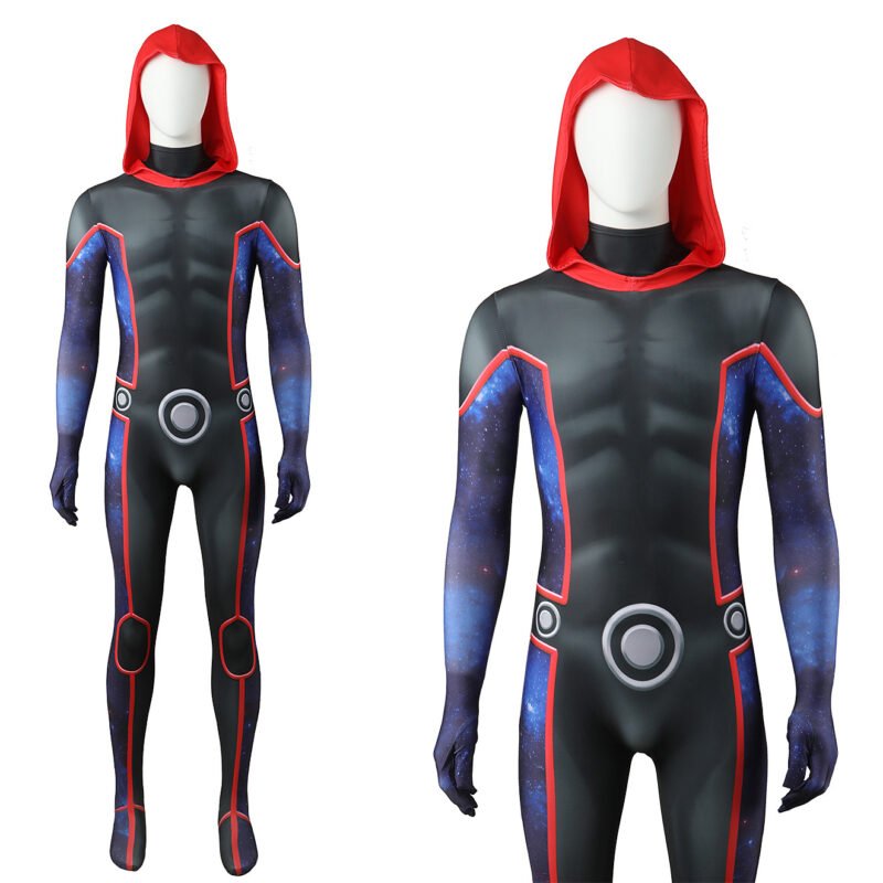 Young Avengers Wiccan Halloween Costume Billy William Kaplan Teenage Superheros Cosplay Costume Halloween x'mas christmas birthday gift toys party make-up outfit - Image 2