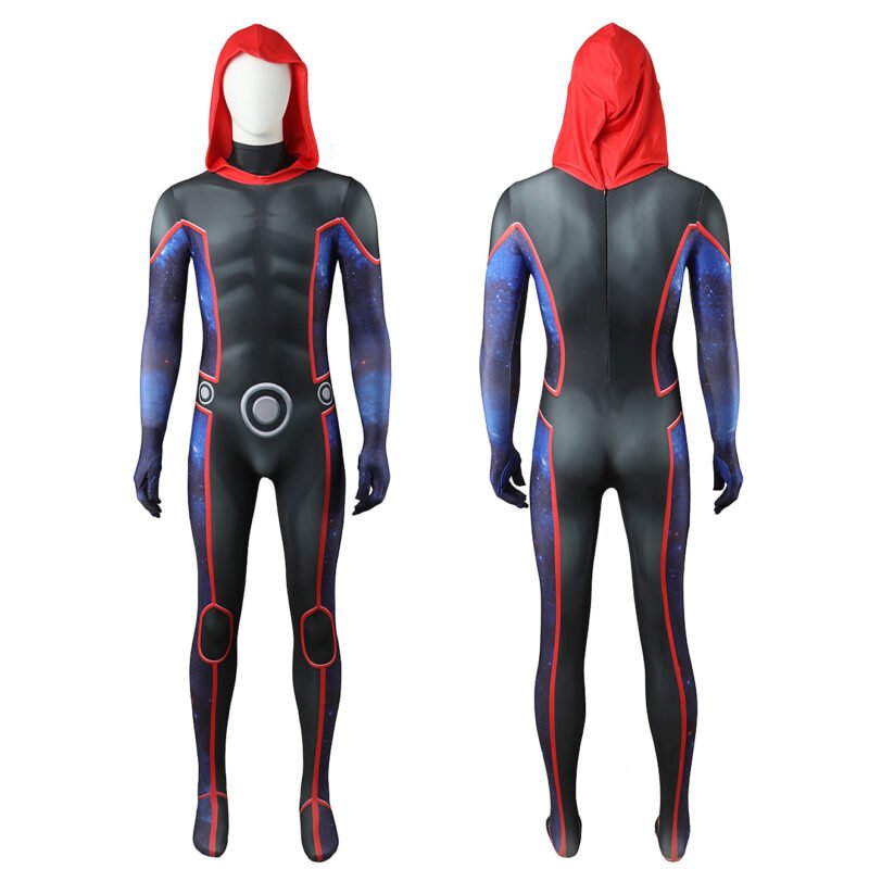 Young Avengers Wiccan Halloween Costume Billy William Kaplan Teenage Superheros Cosplay Costume Halloween x'mas christmas birthday gift toys party make-up outfit - Image 4
