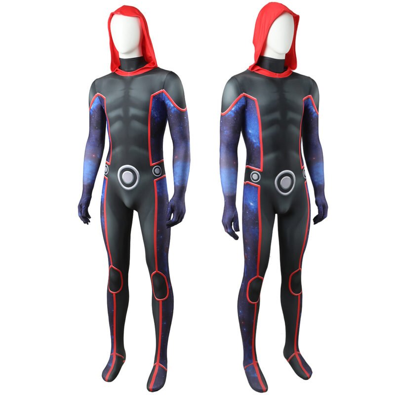 Young Avengers Wiccan Halloween Costume Billy William Kaplan Teenage Superheros Cosplay Costume Halloween x'mas christmas birthday gift toys party make-up outfit - Image 5
