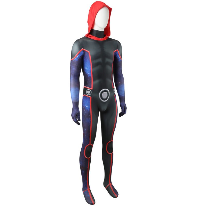 Young Avengers Wiccan Halloween Costume Billy William Kaplan Teenage Superheros Cosplay Costume Halloween x'mas christmas birthday gift toys party make-up outfit - Image 6