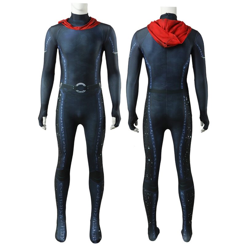Agatha All Along Wiccan Cosplay Costume William Billy Maximoff Jumpsuit Cape Halloween costume deluxe X'mas birthday Valentine's day gift toys comic-con - Image 2