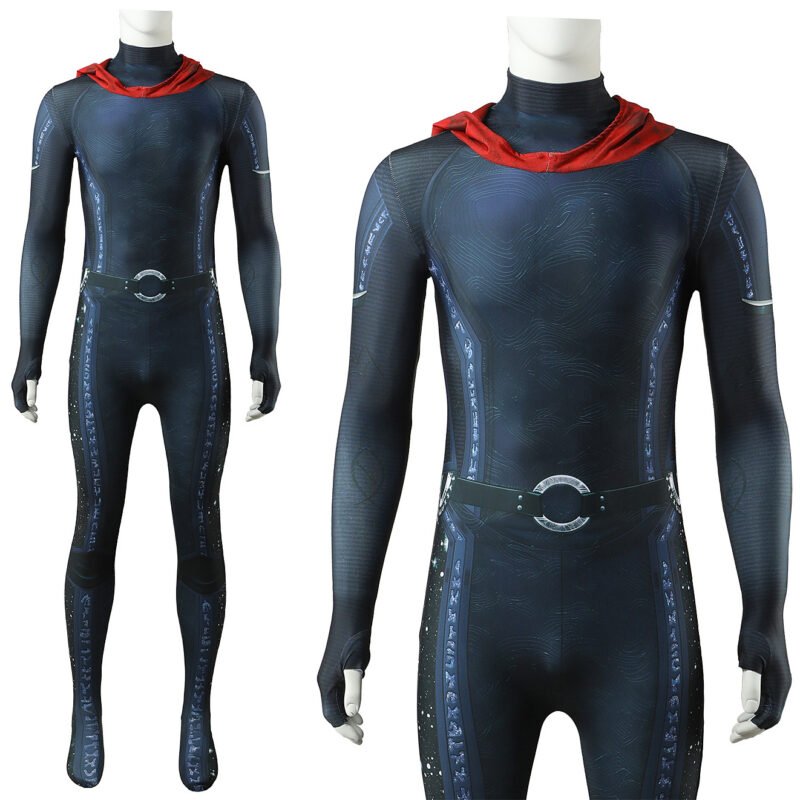 Agatha All Along Wiccan Cosplay Costume William Billy Maximoff Jumpsuit Cape Halloween costume deluxe X'mas birthday Valentine's day gift toys comic-con - Image 6