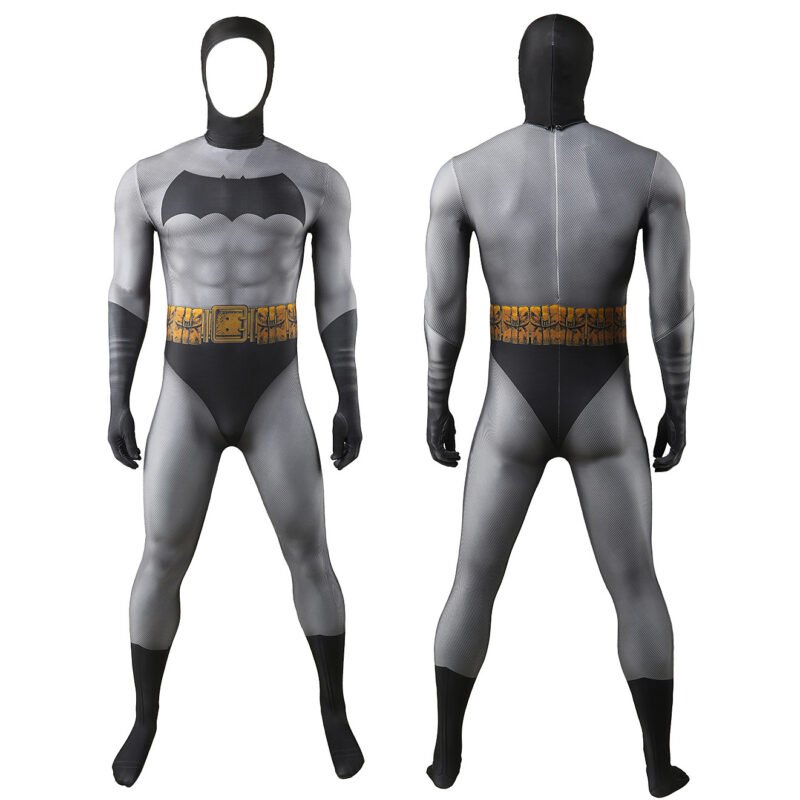 Batman The Dark Knight Returns Cosplay Costume Superhero Jumpsuit Cape Mask Halloween x’mas christmas birthday gift toys party make-up outfit - Image 4