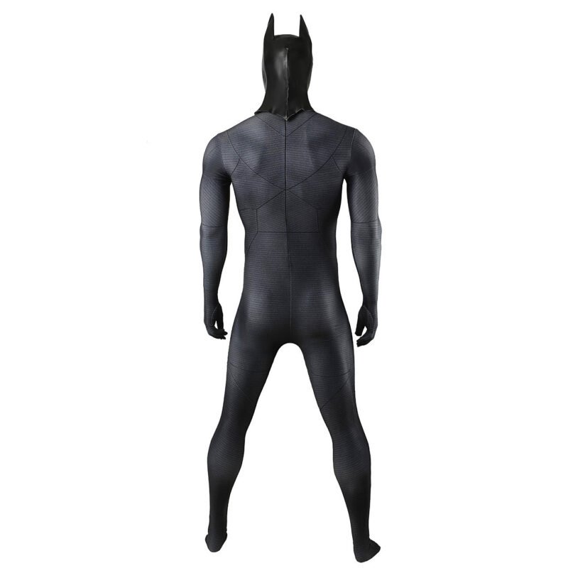 Batman v Superman Dawn of Justice Batman Bruce Wayne Jumpsuit Cosplay Costume Halloween x’mas christmas birthday gift toys party make-up outfit - Image 8