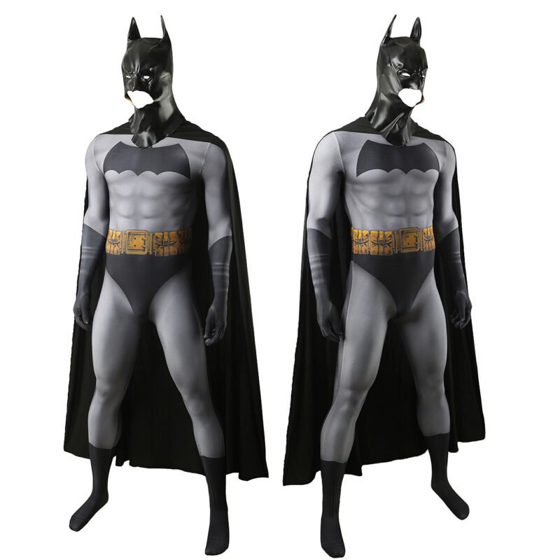 Batman The Dark Knight Returns Cosplay Costume Superhero Jumpsuit Cape Mask Halloween x’mas christmas birthday gift toys party make-up outfit - Image 2