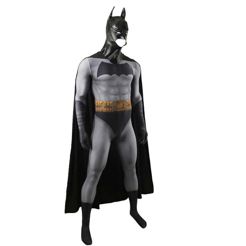 Batman The Dark Knight Returns Cosplay Costume Superhero Jumpsuit Cape Mask Halloween x’mas christmas birthday gift toys party make-up outfit - Image 3