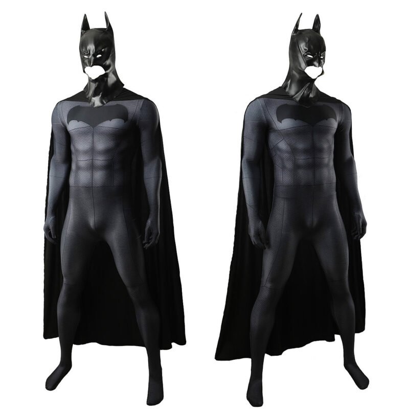 Batman v Superman Dawn of Justice Batman Bruce Wayne Jumpsuit Cosplay Costume Halloween x’mas christmas birthday gift toys party make-up outfit - Image 5