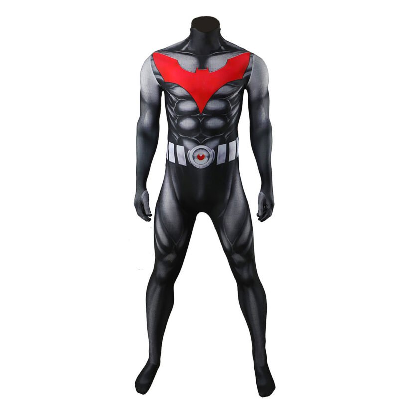 Batman Beyond Terry McGinnis Jumpsuit Cosplay Costume Halloween x’mas christmas birthday gift toys party make-up outfit - Image 2