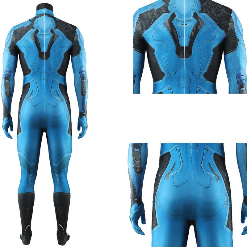 The Fantastic Four First Steps Mister Fantastic First Family Skin Bodysuit Reed Richards Cosplay Costume Halloween costume deluxe X'mas birthday Valentine's day gift toys comic-con - Image 8