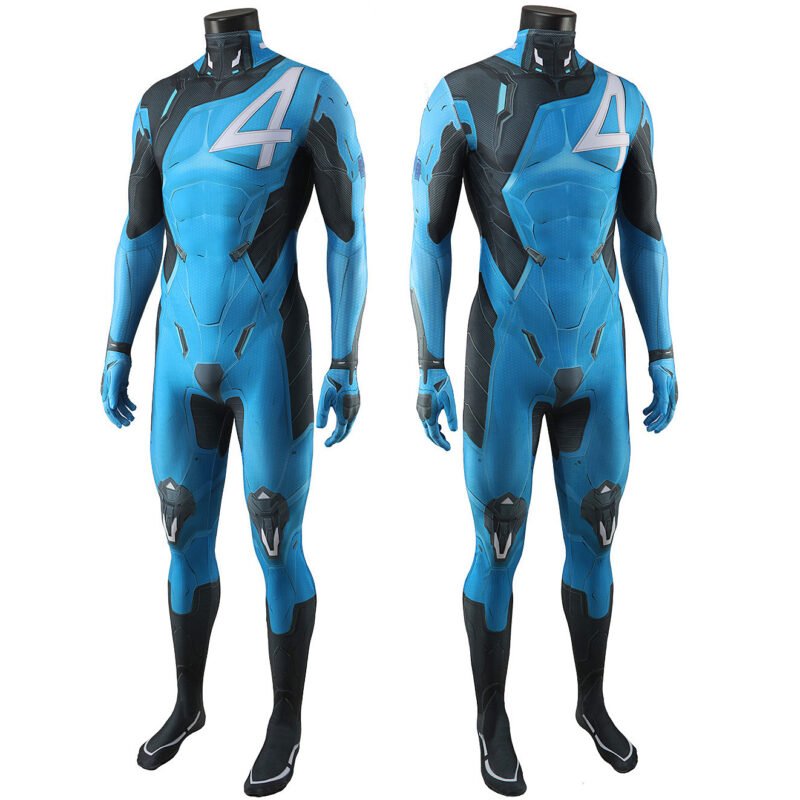 The Fantastic Four First Steps Mister Fantastic First Family Skin Bodysuit Reed Richards Cosplay Costume Halloween costume deluxe X'mas birthday Valentine's day gift toys comic-con - Image 2