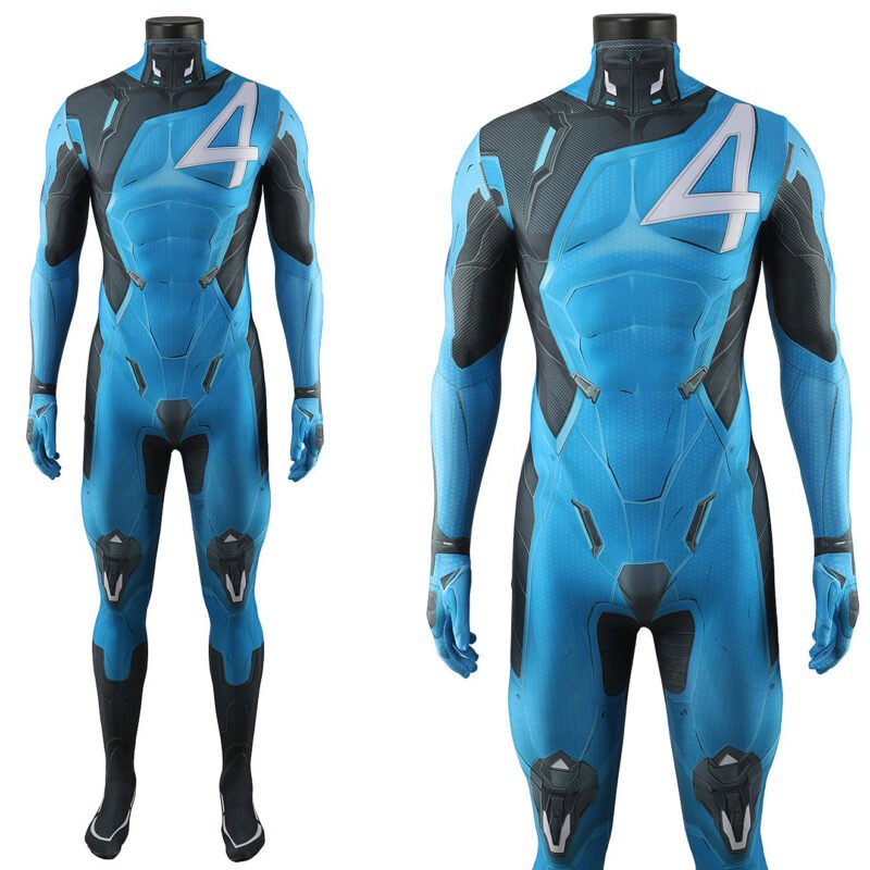 The Fantastic Four First Steps Mister Fantastic First Family Skin Bodysuit Reed Richards Cosplay Costume Halloween costume deluxe X'mas birthday Valentine's day gift toys comic-con - Image 5