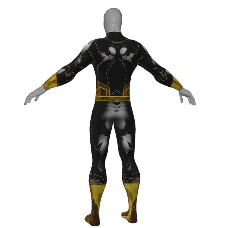 Superman V4 Jumpsuit Cosplay Costume Halloween x’mas christmas birthday gift toys party make-up outfit - Image 6