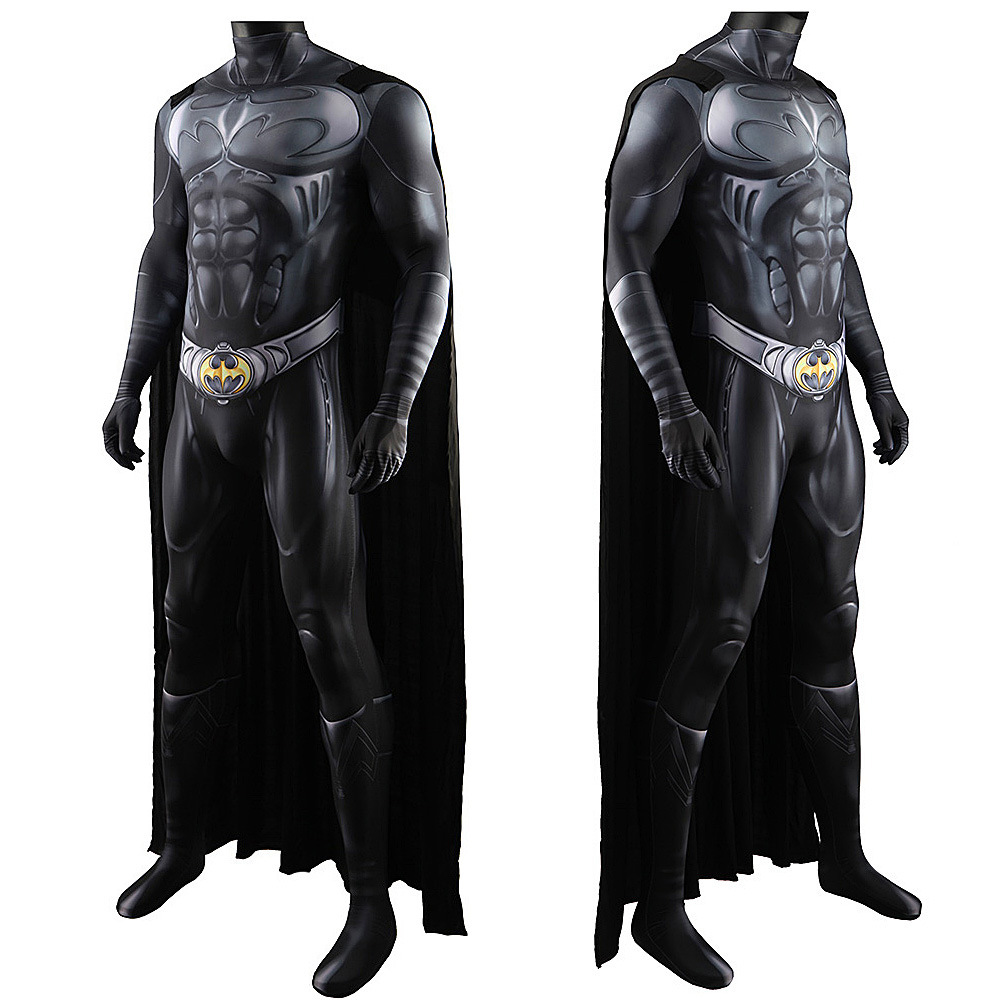 Batman Bruce Wayne Sonar Suit Cosplay Costume Halloween x’mas christmas birthday gift toys party make-up outfit - Image 2