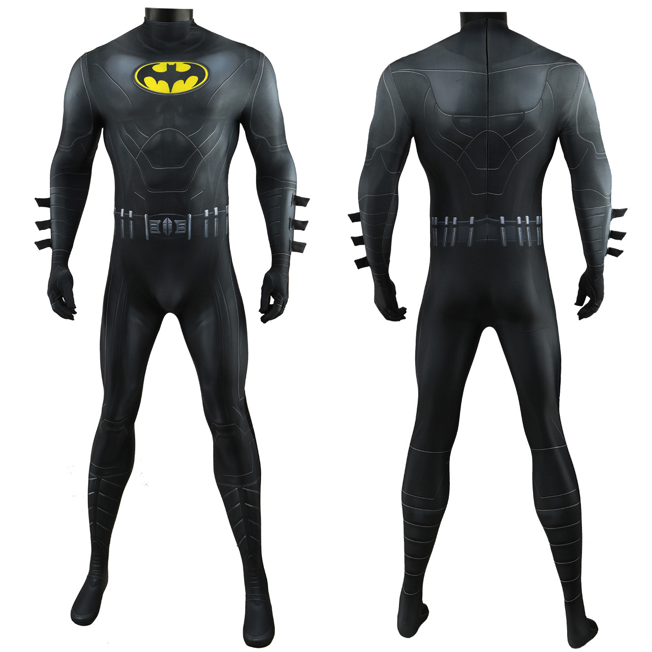 Batman Jumpsuit Bruce Wayne Flash Bodysuits Cosplay Costume Halloween x’mas christmas birthday gift toys party make-up outfit - Image 4