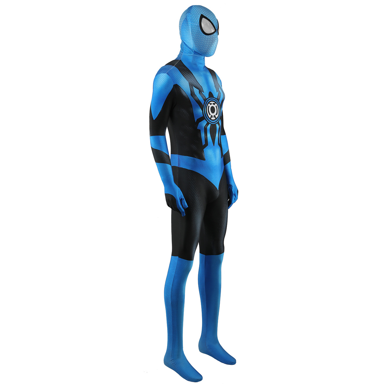 Blue Lantern Corps Hal Jordan Cosplay Costume Halloween x’mas christmas birthday gift toys party make-up outfit - Image 5