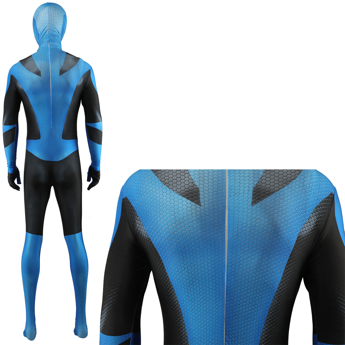 Blue Lantern Corps Hal Jordan Cosplay Costume Halloween x’mas christmas birthday gift toys party make-up outfit - Image 4