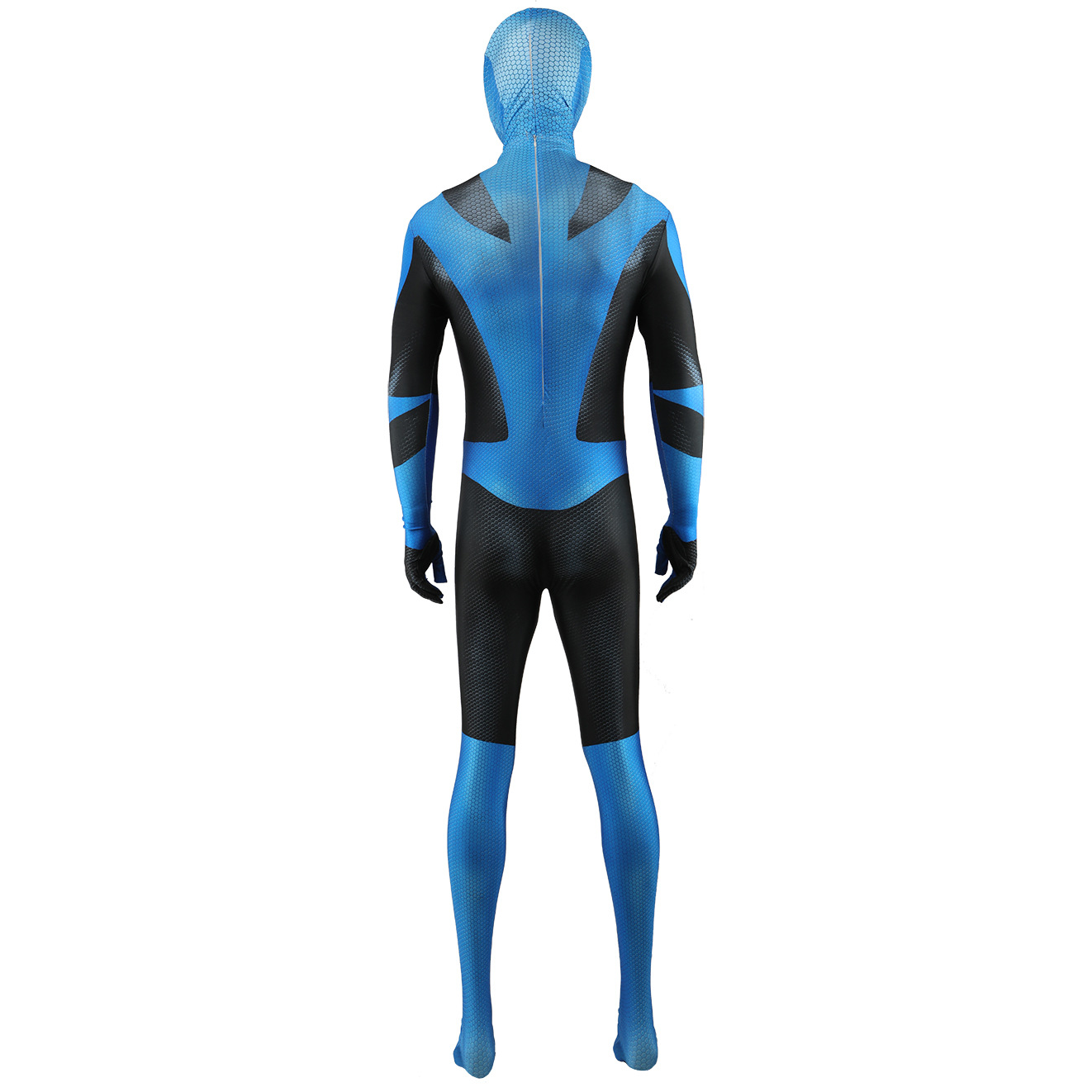 Blue Lantern Corps Hal Jordan Cosplay Costume Halloween x’mas christmas birthday gift toys party make-up outfit - Image 7