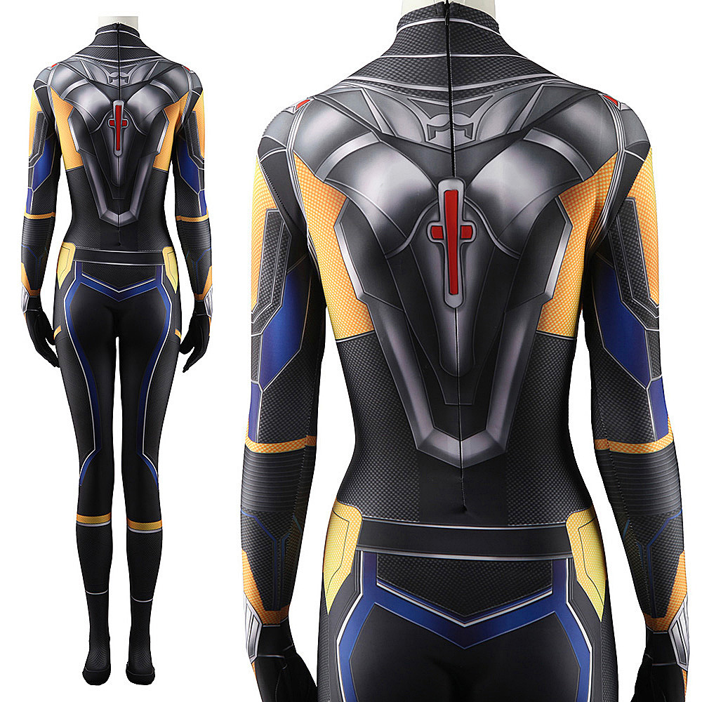 Ant-Man and the Wasp: Quantumania-Hope Van Dyne/the Wasp Cosplay Costume Halloween x’mas christmas birthday gift toys party make-up outfit - Image 7
