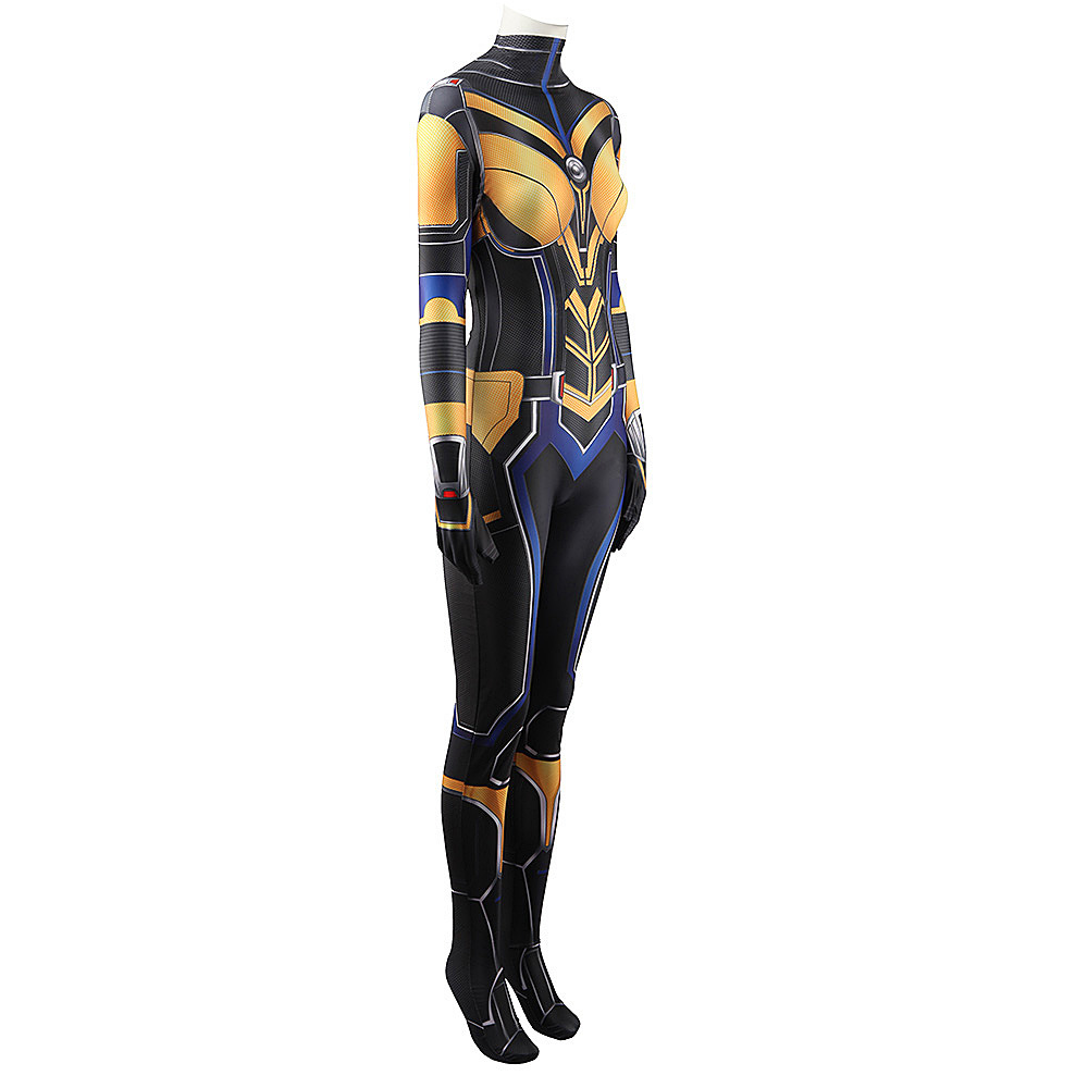 Ant-Man and the Wasp: Quantumania-Hope Van Dyne/the Wasp Cosplay Costume Halloween x’mas christmas birthday gift toys party make-up outfit - Image 5