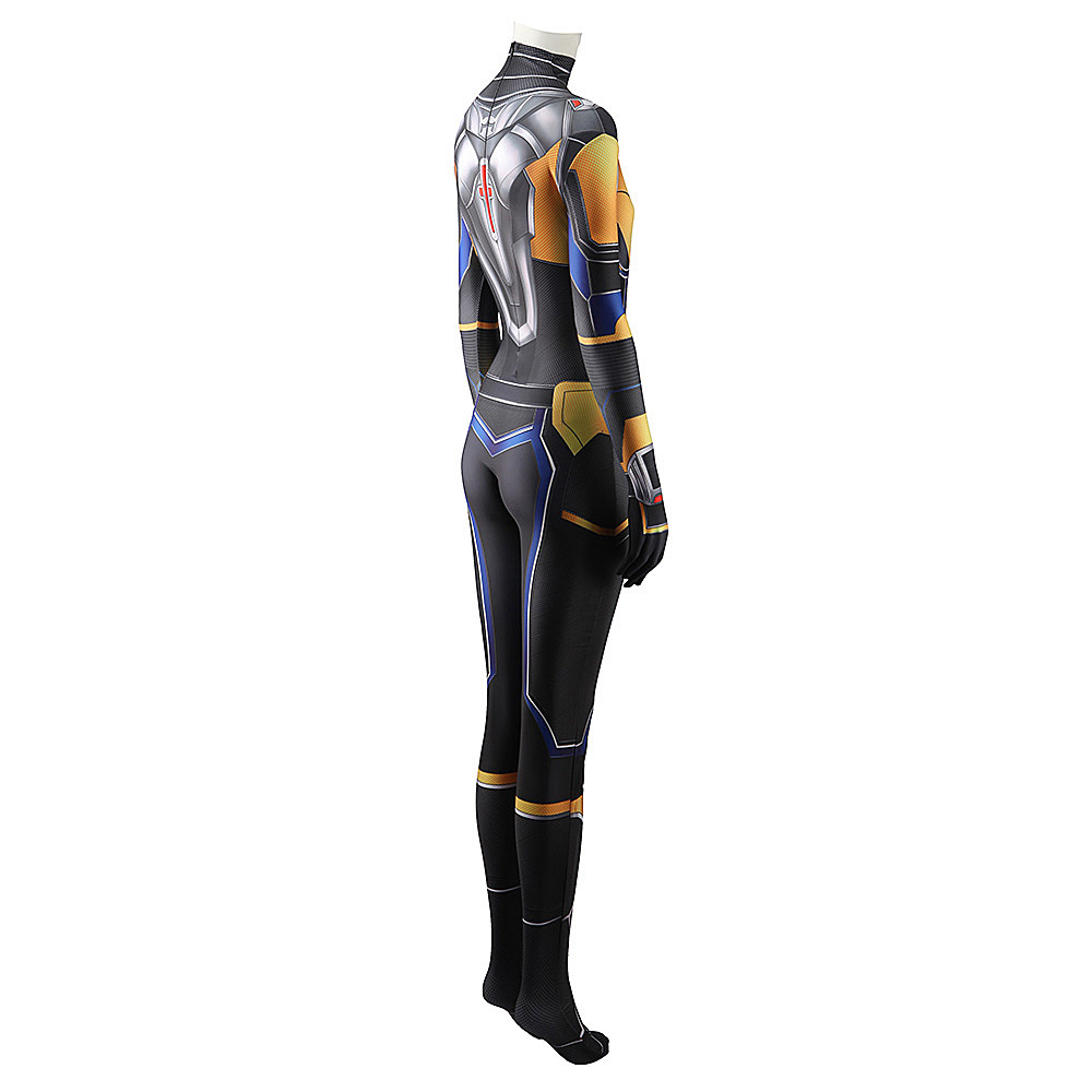 Ant-Man and the Wasp: Quantumania-Hope Van Dyne/the Wasp Cosplay Costume Halloween x’mas christmas birthday gift toys party make-up outfit - Image 8