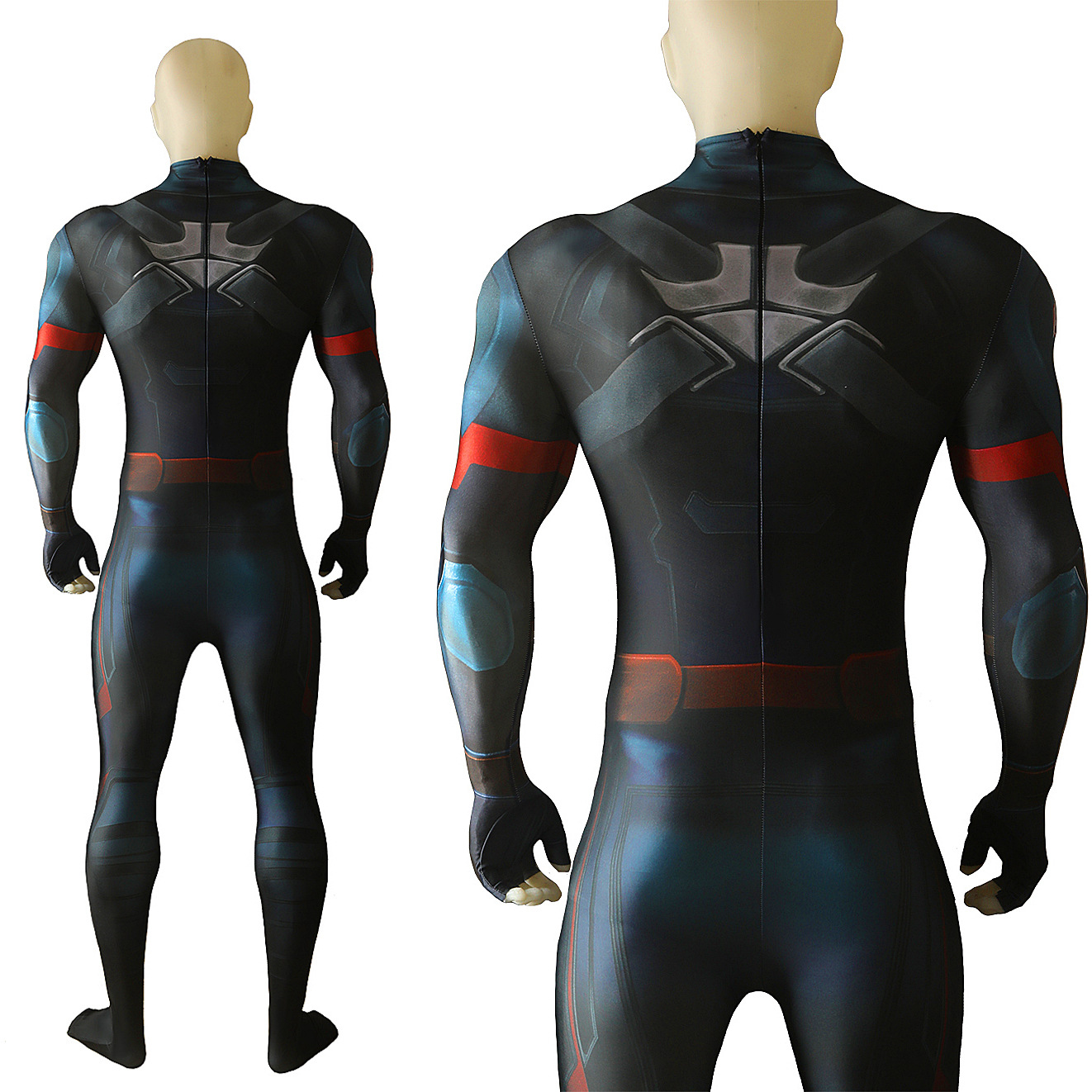 Captain Hydra Avengers 5 Doomsday Cosplay Costume Halloween x’mas christmas birthday gift toys party make-up outfit - Image 5