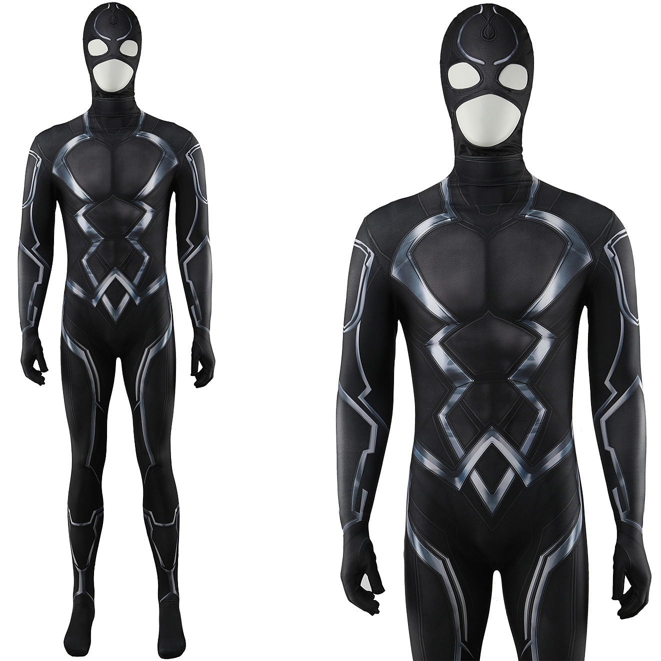 Black Bolt Blackagar Boltagon Cosplay Costume Halloween x’mas christmas birthday gift toys party make-up outfit - Image 2