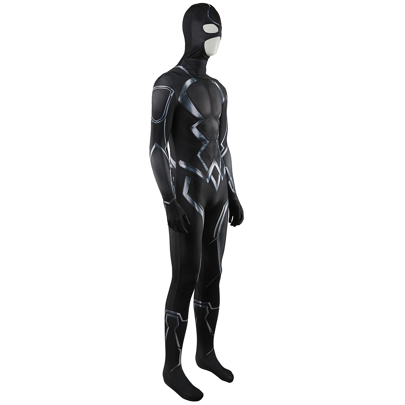 Black Bolt Blackagar Boltagon Cosplay Costume Halloween x’mas christmas birthday gift toys party make-up outfit - Image 10