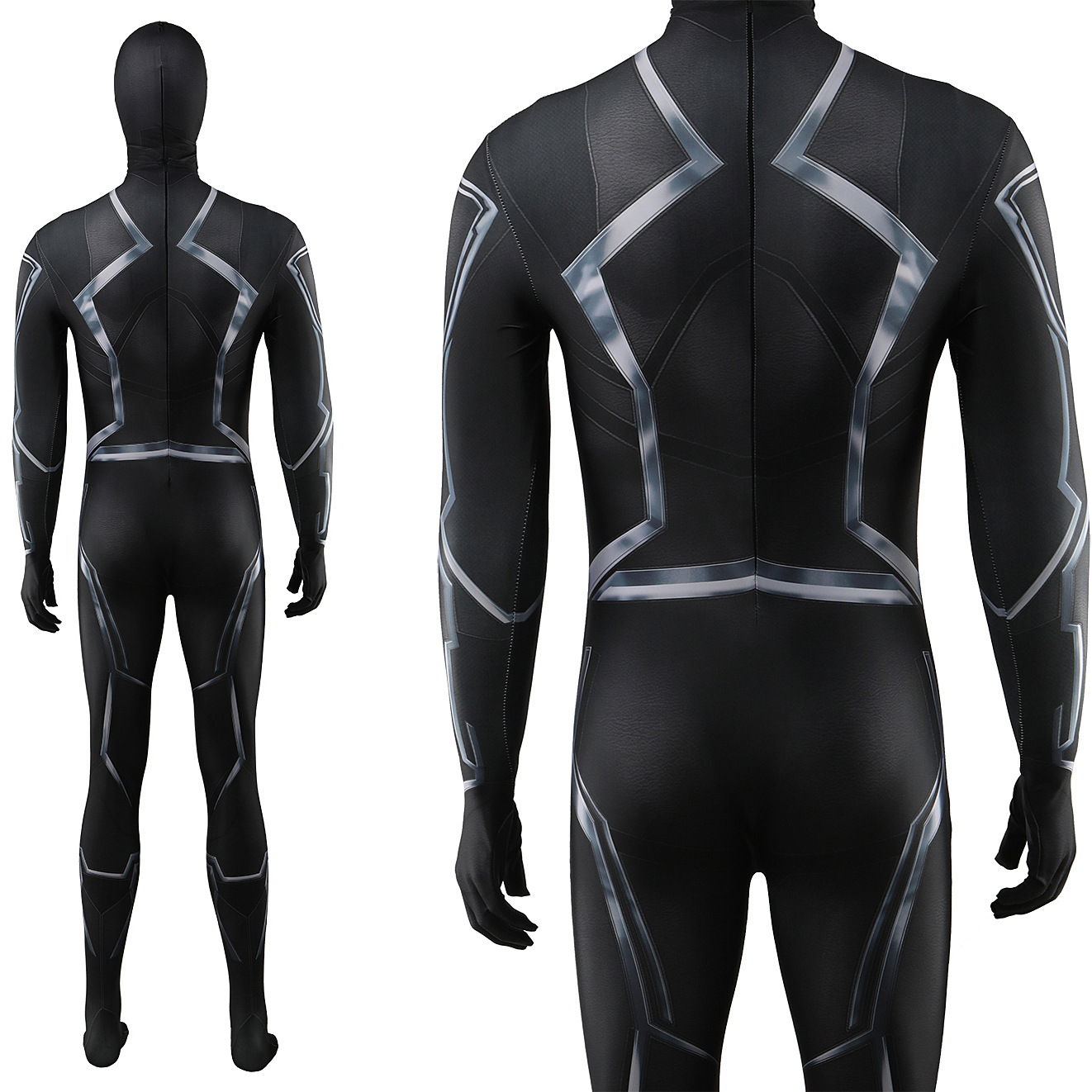 Black Bolt Blackagar Boltagon Cosplay Costume Halloween x’mas christmas birthday gift toys party make-up outfit - Image 9