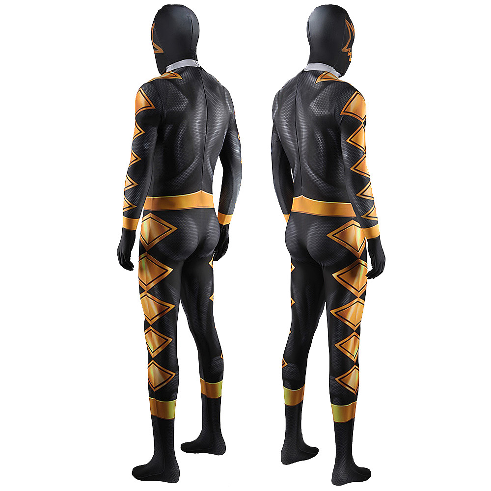 Dino Ranger Tommy Oliver Cosplay Costume Halloween x’mas christmas birthday gift toys party make-up outfit - Image 8