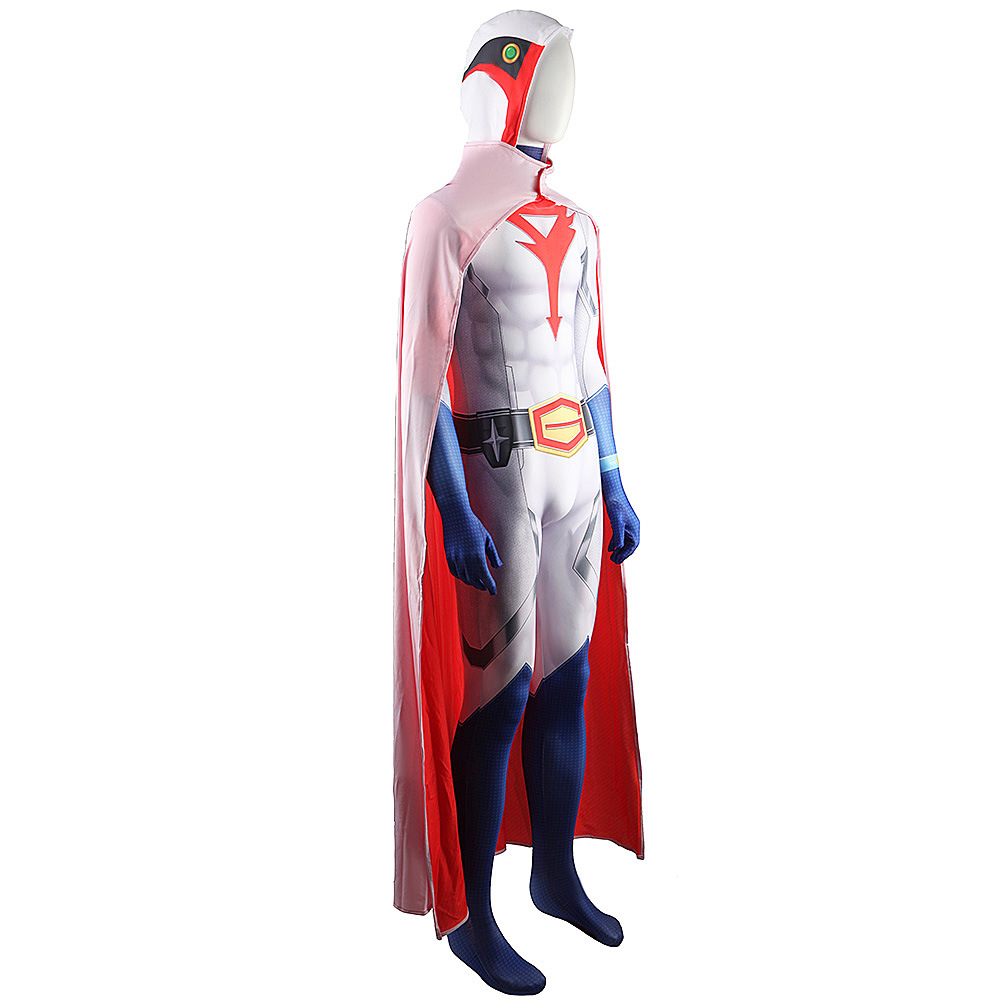 Gatchaman Ken Washio Ken the Eagle Cosplay Costume Halloween x’mas christmas birthday gift toys party make-up outfit - Image 6