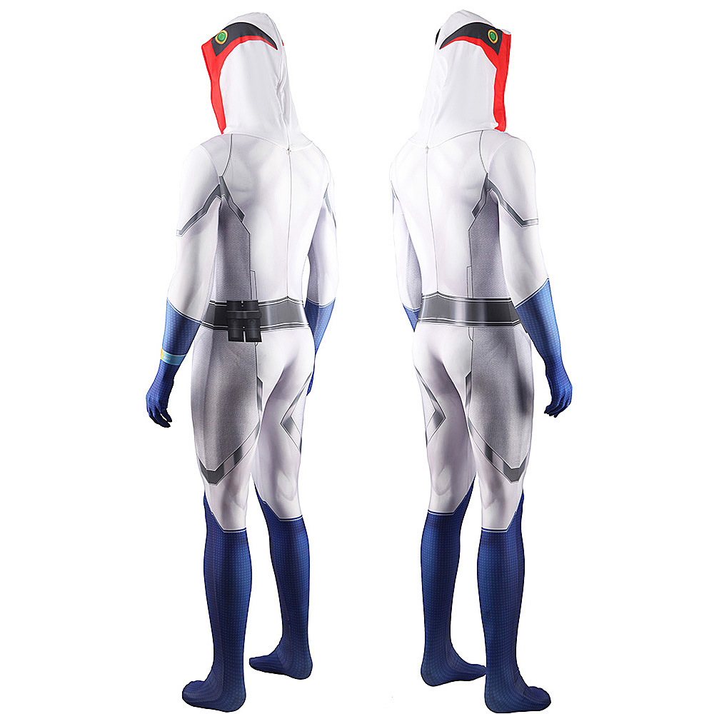 Gatchaman Ken Washio Ken the Eagle Cosplay Costume Halloween x’mas christmas birthday gift toys party make-up outfit - Image 7