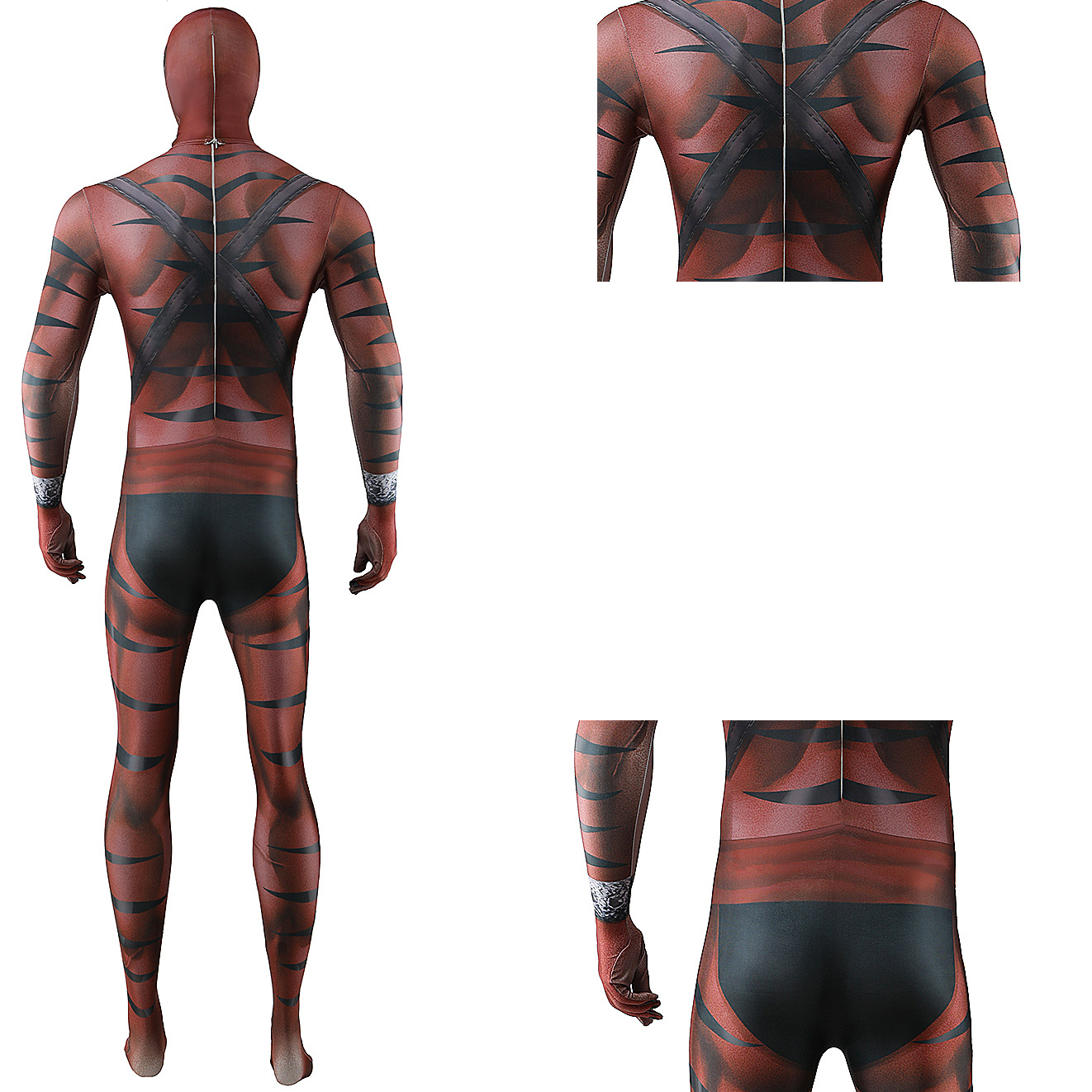 Mortal Kombat Kintaro Cosplay Costume Halloween x’mas christmas birthday gift toys party make-up outfit - Image 7