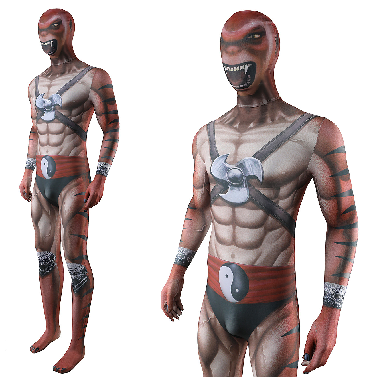 Mortal Kombat Kintaro Cosplay Costume Halloween x’mas christmas birthday gift toys party make-up outfit - Image 4