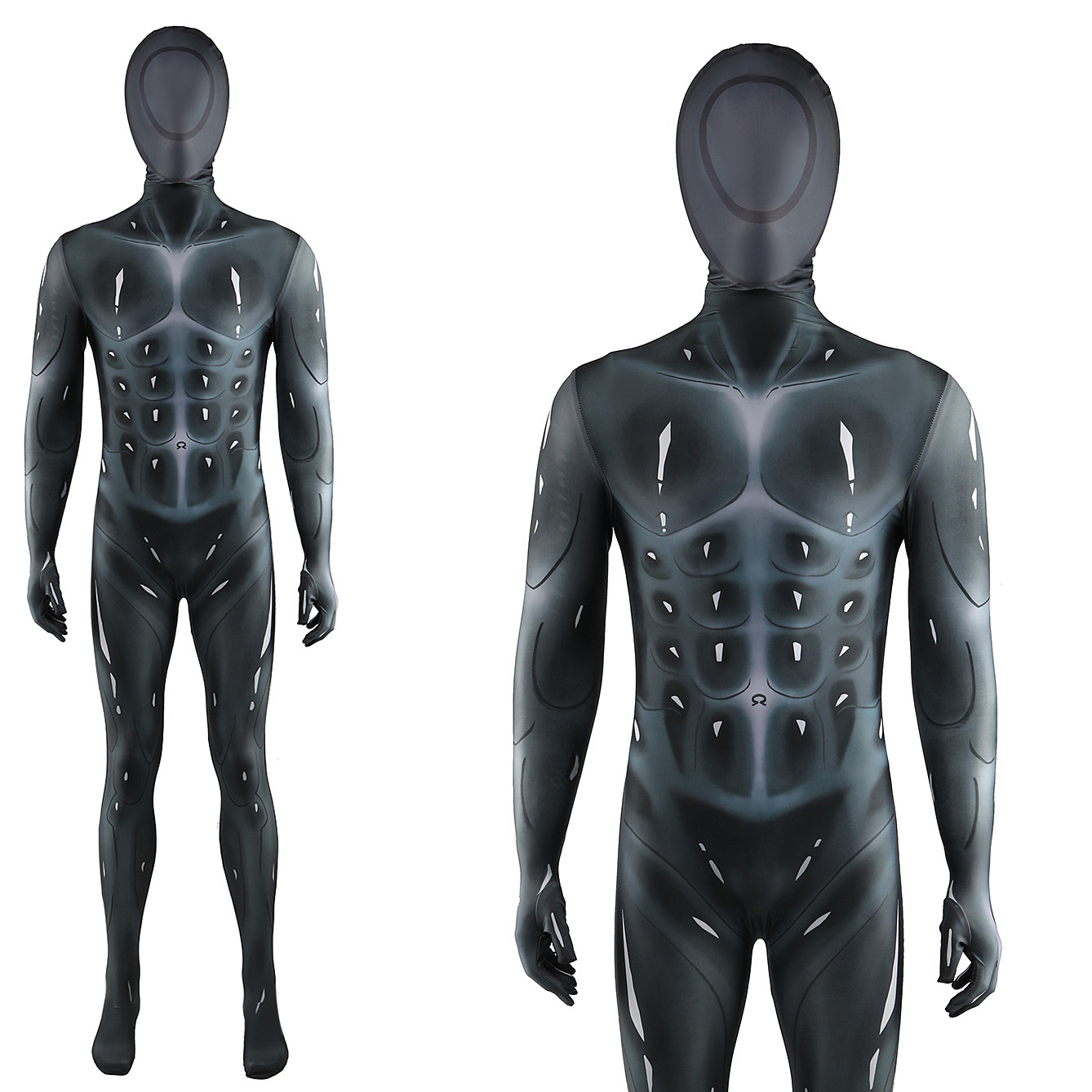 Malik Delgaty Superhero Cosplay Costume Halloween x’mas christmas birthday gift toys party make-up outfit - Image 4