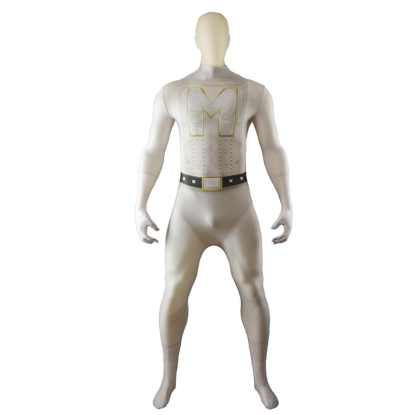 Megamind Metro Man Cosplay Costume Superhero Jumpsuit Cape Halloween x’mas christmas birthday gift toys party make-up outfit - Image 7