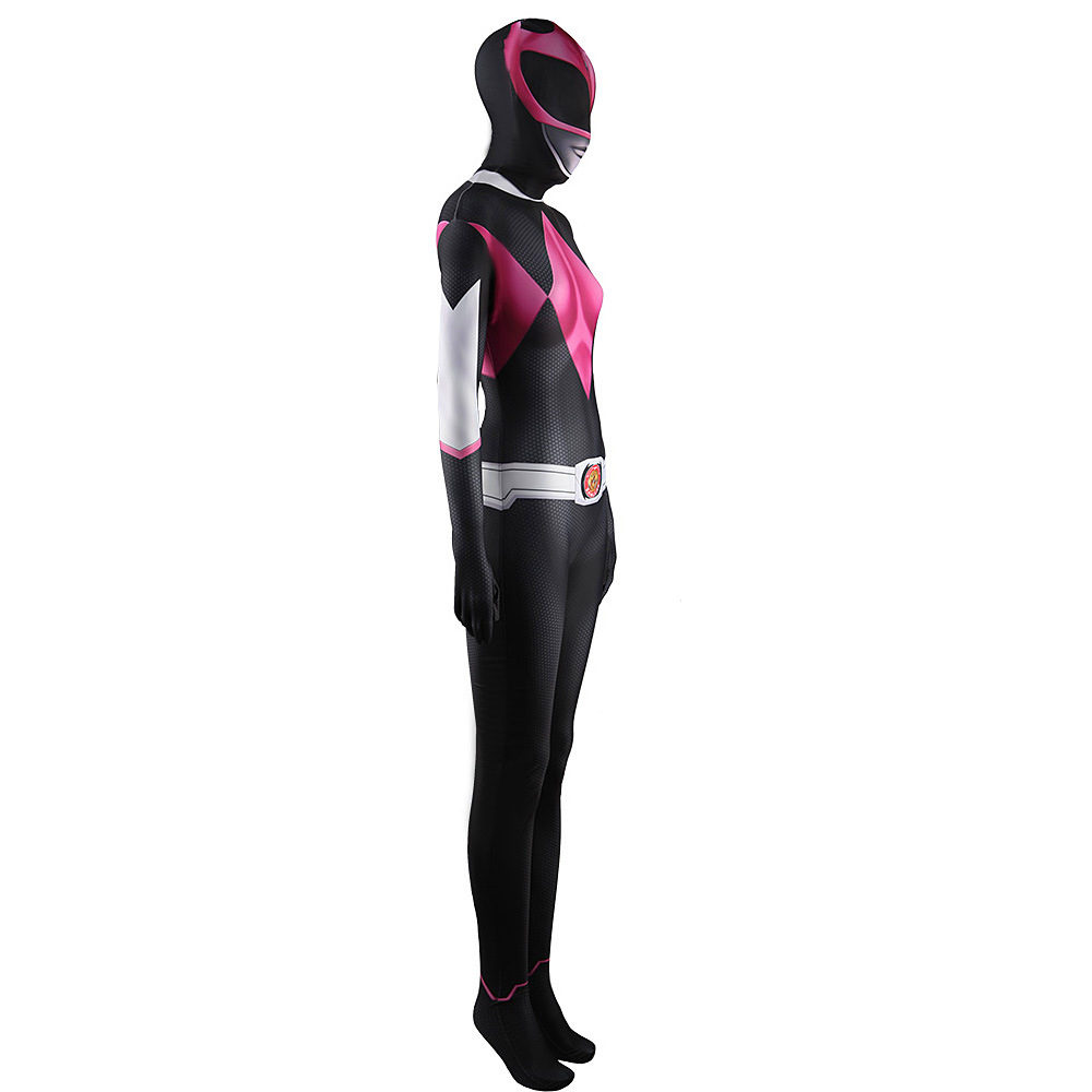 Mighty Morphin Power Rangers Ranger Slayer Cosplay Costume Halloween x’mas christmas birthday gift toys party make-up outfit - Image 4