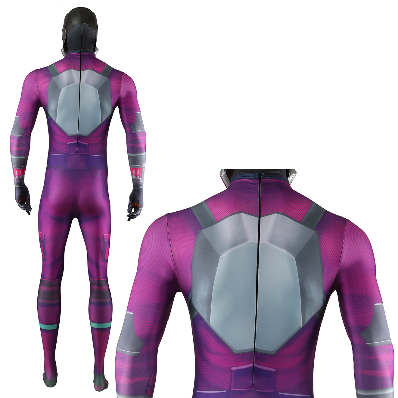Prowler Miles G Morales Cosplay Costume Superhero Jumpsuit Halloween x’mas christmas birthday gift toys party make-up outfit - Image 9