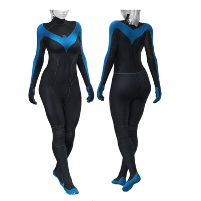 Nightwing DC Comics Cosplay Costume Halloween x’mas christmas birthday gift toys party make-up outfit