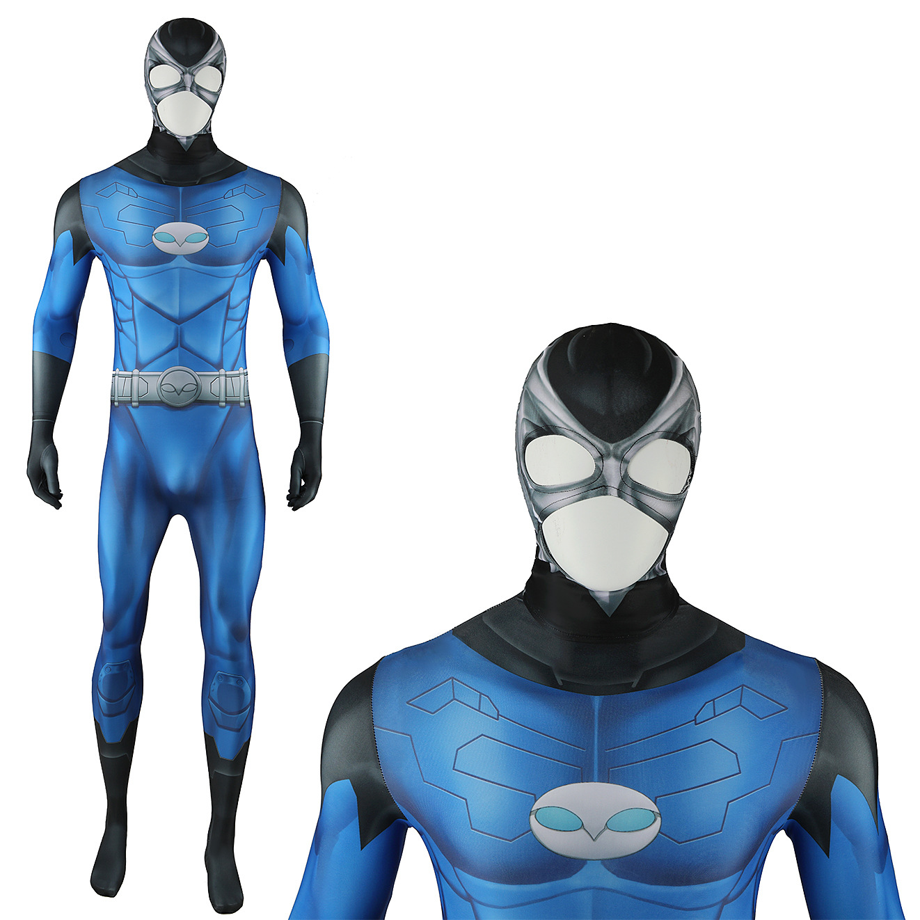 Owlman Forever Evil Thomas Wayne Cosplay Costume Halloween x’mas christmas birthday gift toys party make-up outfit - Image 8