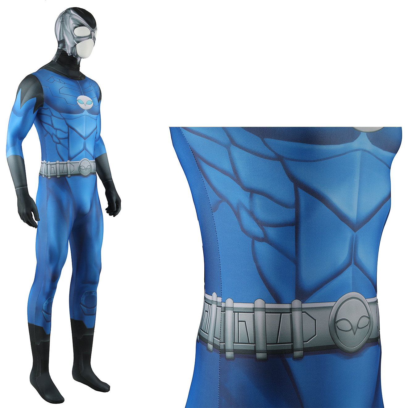 Owlman Forever Evil Thomas Wayne Cosplay Costume Halloween x’mas christmas birthday gift toys party make-up outfit - Image 7