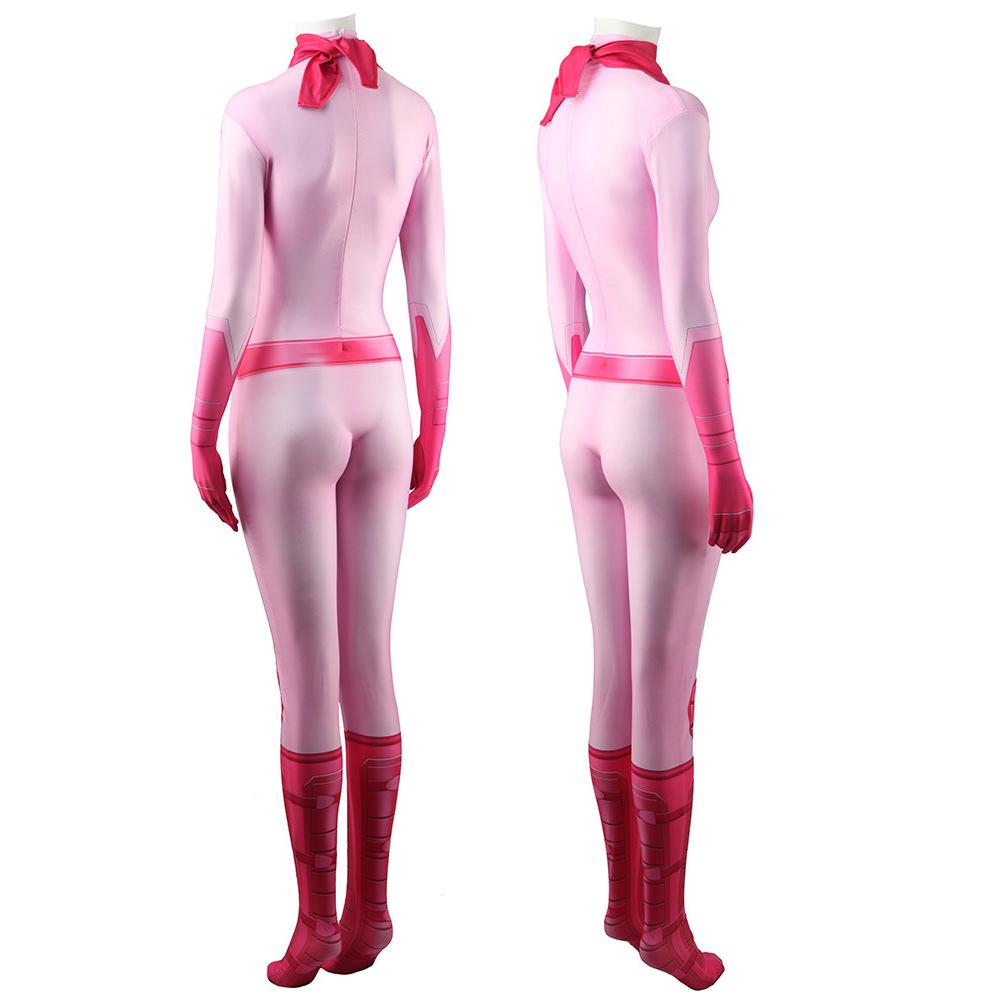 The Super Mario Bros Princess Peach Cosplay Costume Halloween x’mas christmas birthday gift toys party make-up outfit - Image 7