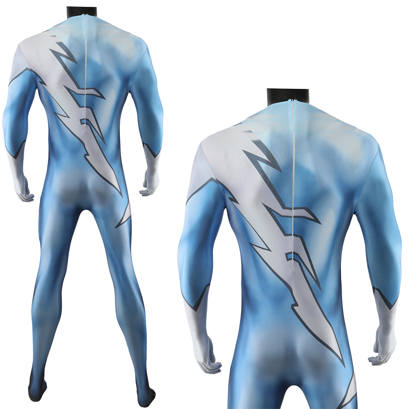 Superhero Quick Silver Cosplay Costume Halloween x’mas christmas birthday gift toys party make-up outfit - Image 7