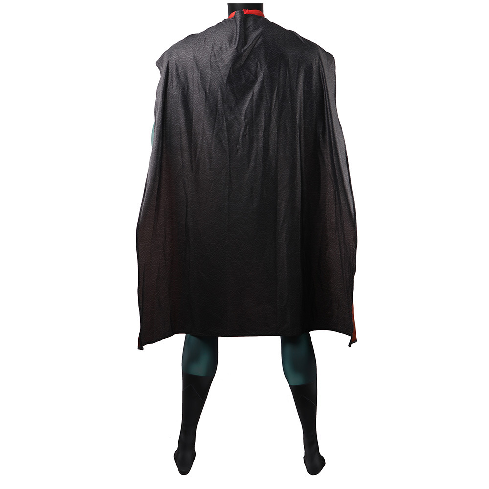 Batman Robin Cosplay Costume Halloween x’mas christmas birthday gift toys party make-up outfit - Image 4
