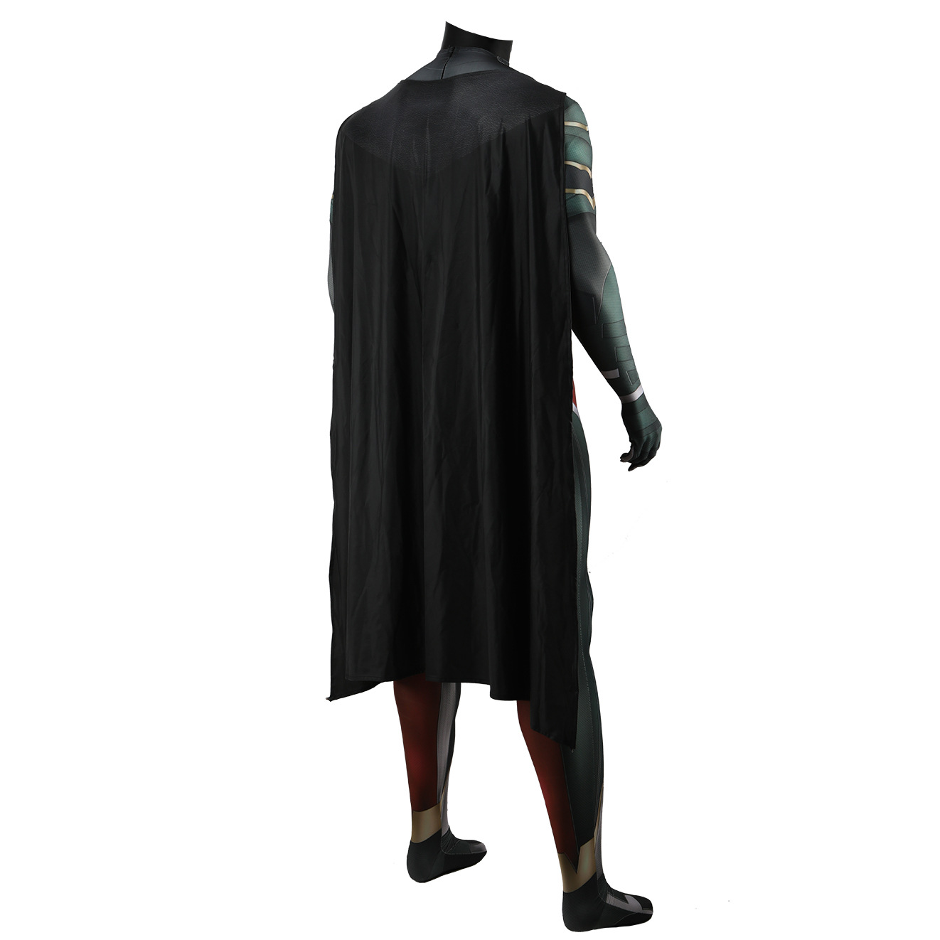 Robin Bodysuit Titans Cosplay Costume Halloween x’mas christmas birthday gift toys party make-up outfit - Image 6